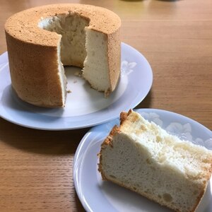 卵白のみの ふわっ ふわっ シフォンケーキ レシピ 作り方 By 栗皮茶 楽天レシピ 卵白のみの ふわっ ふわっ シフォンケーキ レシピ 作り方 By 栗皮茶 楽天レシピ